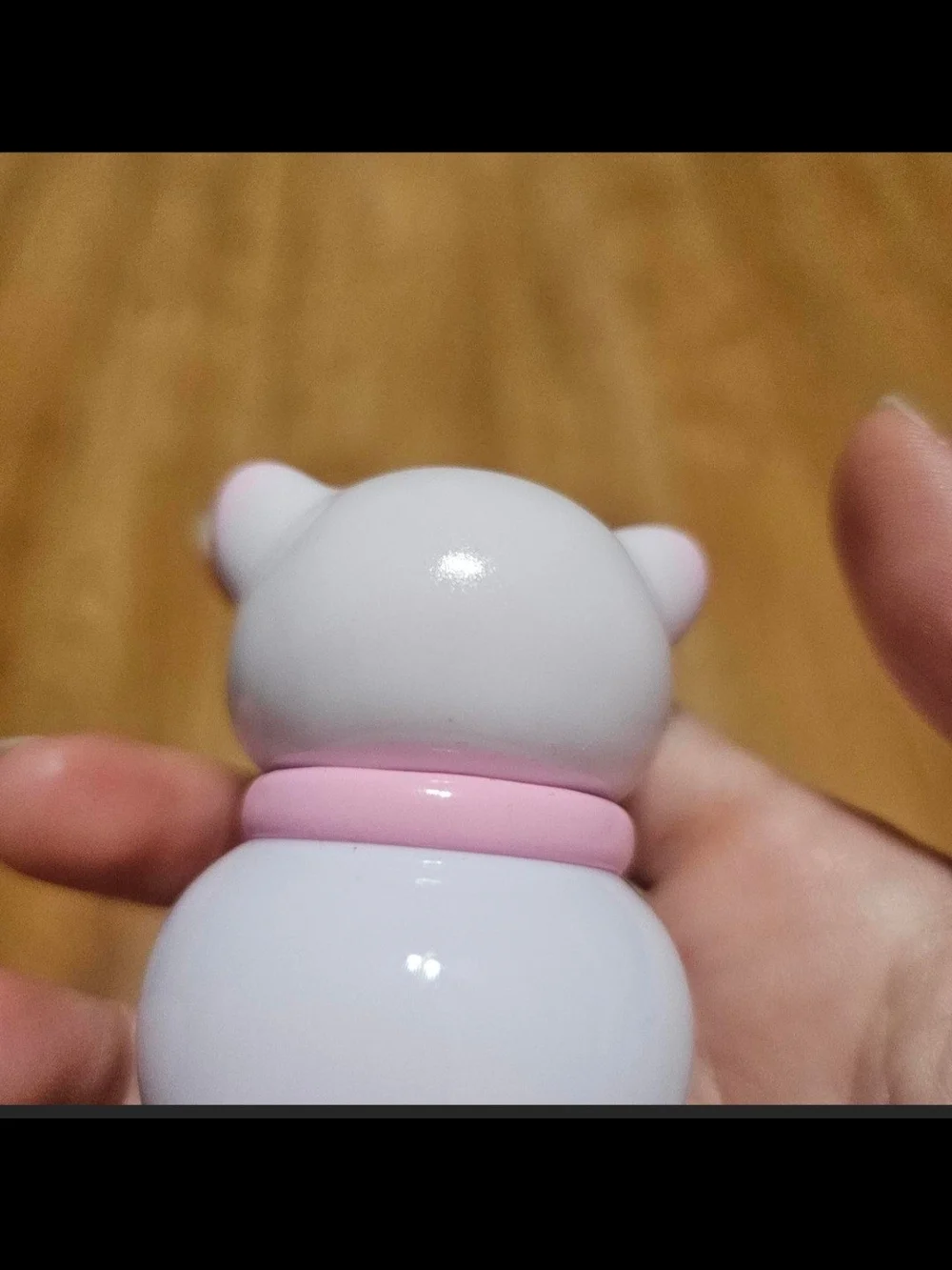 Pink Small Pets Figurine Plush-Style Decorative Toy